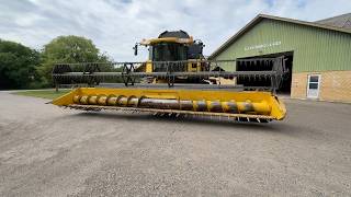 New Holland Cx880 grain harvester | Image 4 - Agroline
