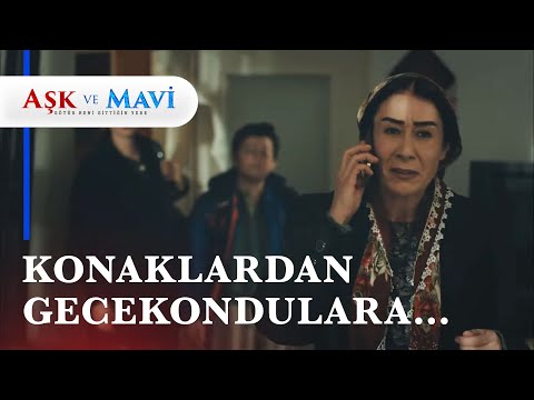 Gecekonduda karanlıklar içinde kaldılar! - Aşk ve Mavi 48. Bölüm