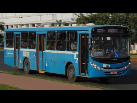 Caio Apache Vip II, Mercedes Benz OF 1722M - Taguatur (Taguatinga Transporte e Turismo - GO)