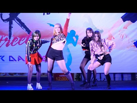 161210 Killty-Monster cover BLACKPINK - STAY + WHISTLE + PLAYING WITH FIRE + BOOMBAYAH @ JK