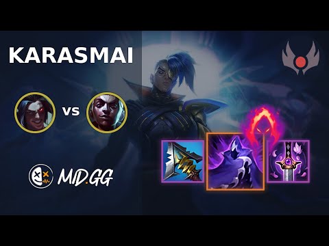 MID.GG: [ KarasMai ] Kayn JUNGLE vs Ekko | NA GRANDMASTER | LOL Season 2025