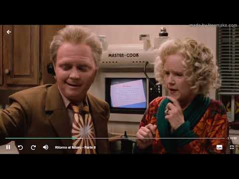 Ritorno al Futuro 2 - Biff ruba la Delorean e torna indietro nel tempo cambiando il destino di tutti