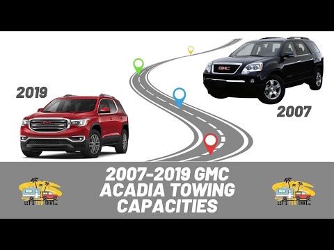 1st YouTube video about how much can a gmc acadia tow