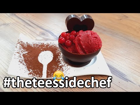 Creamy Raspberry Sorbet Recipe - Just like Ice Cream But No Dairy Or Heart Disease!