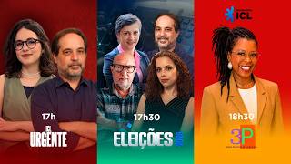 ICL URGENTE COM RODRIGO VIANNA E ICL ELEIÇÕES - 15/OUTUBRO ÀS 17h