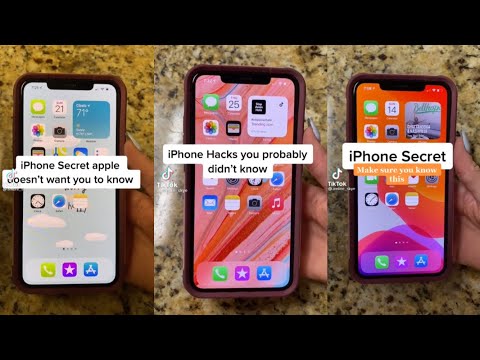 Iphone Hacks And Tricks I Guarantee You Didn’t Know About (Tiktok Compilation)