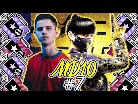 RAZAH PASSANDO RAIVA COM CHEATER NO PRIMEIRO DIA DE SEASON! - MD10 RAZAH #7 DEMON VEIL