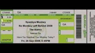Spankys Monkey Coming To The Alamo In Newnan Ga.