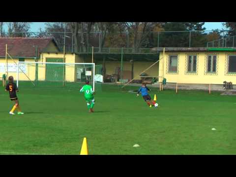 U12-Meisterschaftsspiel SC Leopoldsdorf : SC Eichkogel am 26.10.2013