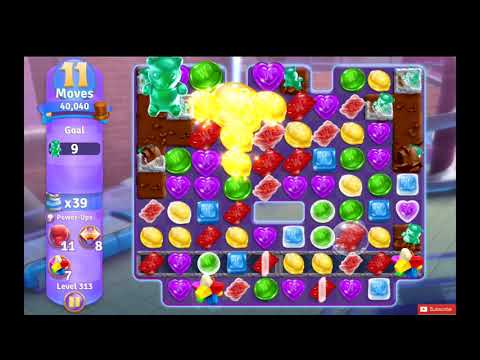 Wonka's World of Candy Level 313 NO BOOSTERS - A S GAMING