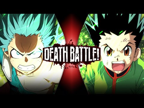Izuku Midoriya vs. Gon Freecss (My Hero Academia vs. Hunter x Hunter) - Death Battle trailer