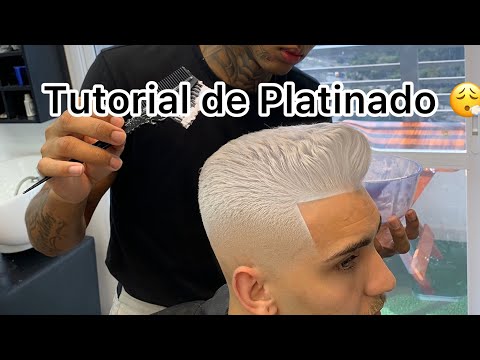 COMO FAZER PLATINADO PERFEITO (BRANCO NEVE) PARA O FIM DE ANO