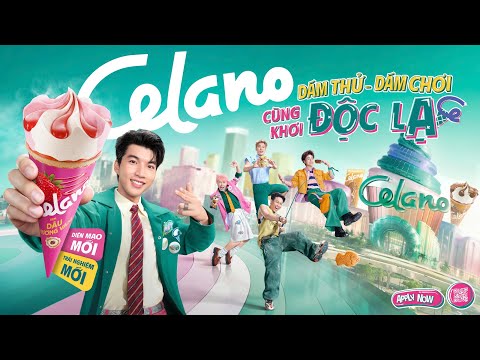 CELANO DIỆN MẠO MỚI, TRẢI NGHIỆM MỚI CÙNG CEO HIEUTHUHAI x MOPIUS