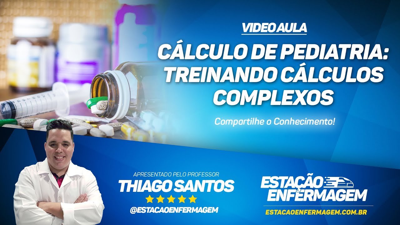 Cálculo de Pediatria (Dicas de enfermagem)