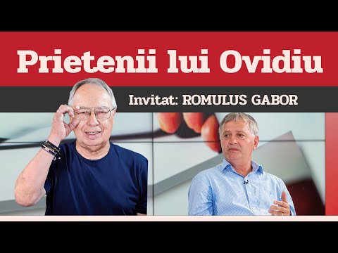 ROMULUS GABOR, guest on Ovid's Friends » COMPLETE EDITION (episode 93)
