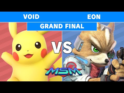 MSM 198 - CLG | VoiD (Pikachu) Vs FS | Eon (Fox) Grand Finals - Smash Ultimate