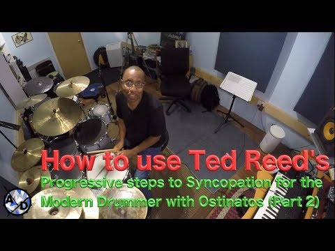 How To Use Ted Reed's Syncopation Book (Part 2)