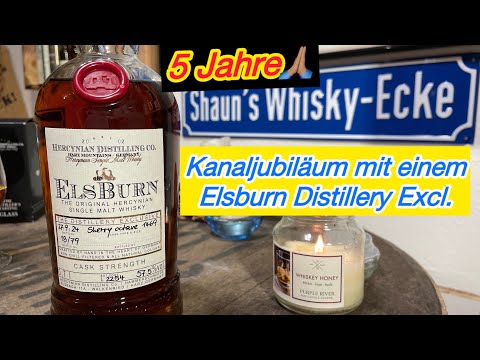 Elsburn Sherry Octave Single Cask - 5 Jahre Shaun`s Whiskyecke
