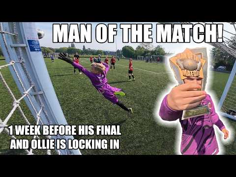 Ollie puts in Man Of The Match performance 1 week before his final! But hurts his Jaw in the process