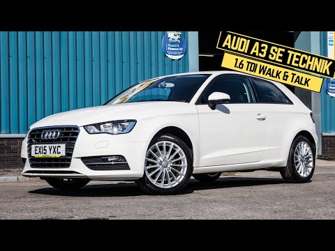2015 Audi A3 SE Technik Detailed Walkaround Walk & Talk