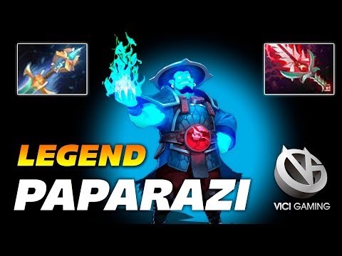 Paparazi Epic Storm Spirit - Dota 2 Pro Gameplay