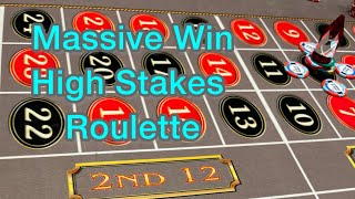 Do I Trust Dealer and Go ALL-IN?- High Stakes Roulette