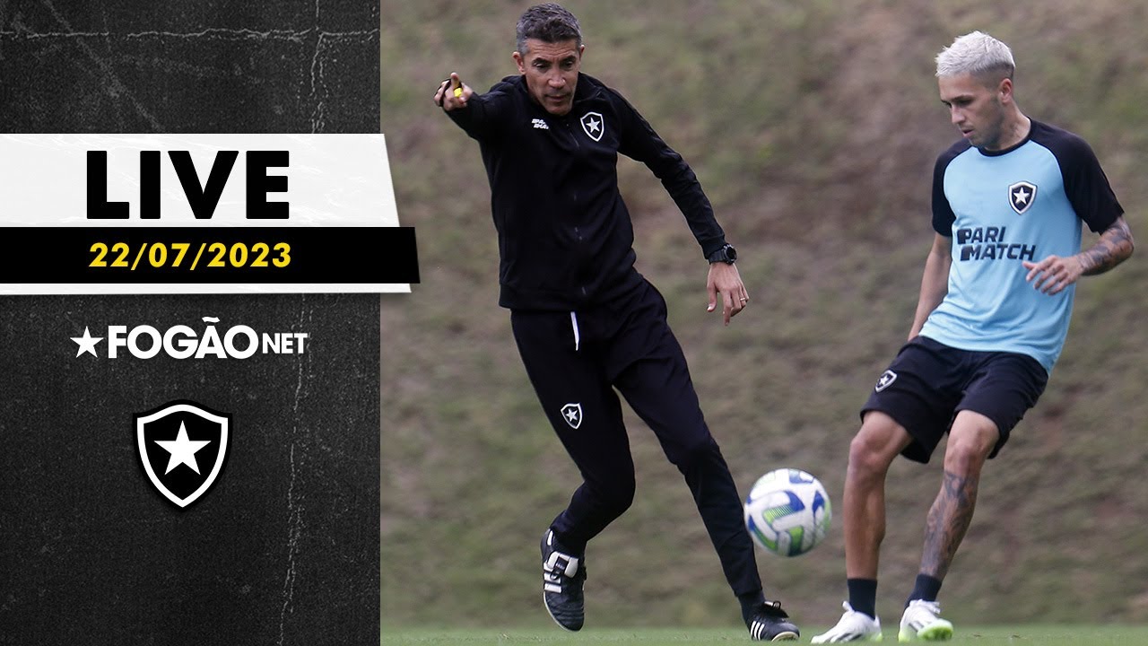 LIVE | Qual o melhor substituto de Eduardo para jogo com Santos? Grana à vista no Botafogo