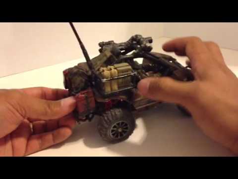 G.I. Joe custom rc 1/18 scale vehicle