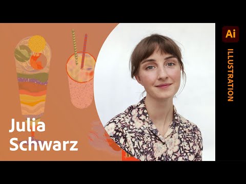 Illustration mit Julia Schwarz | Adobe Live