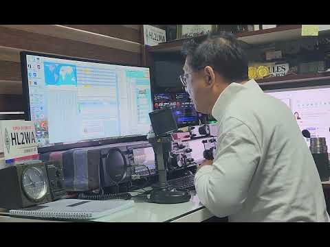 2023 CQ World Wide DX CONTEST - SSB, (28OCT~29OCT2023)  Operation Video, Worked by HL2WA