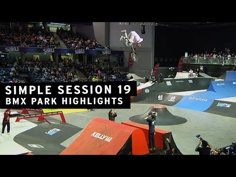 Simple Session 2019: BMX Park Highlights