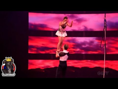 Power Duo Full Performance & Judges Comments Semi Finals Week 4 AGT All Stars 2023