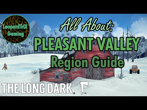 Long Dark Map Pleasant Valley