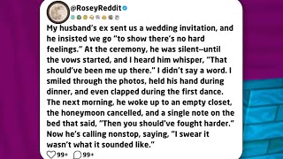 Download lagu Mantan suami saya mengirimi kami undangan pernikahan, dan dia bersikeras kami pergi 'untuk menunj... mp3