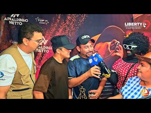 🎤🎉 Arnaldinho Neto agita a festa de 63 anos de emancipação política de Montanhas/RN!.
