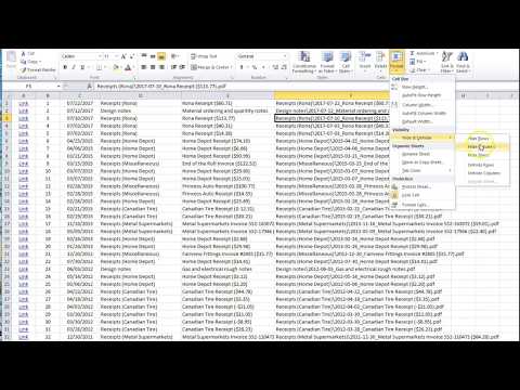 Export list of file names from Windows Explorer folder tree to Microsoft Excel
