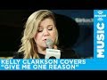 Kelly Clarkson - "Give Me One Reason" (Tracy Chapman Cover) [LIVE @ SiriusXM]