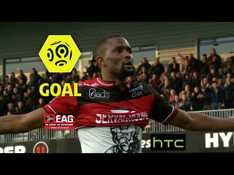 Goal Moustapha DIALLO (30') / EA Guingamp - Olympique Lyonnais (2-1)/ 2016-17