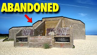 New Jersey’s Weird Beach Bunker Explained