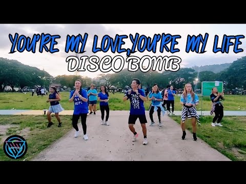 YOU'RE MY LOVE, YOU'RE MY LIFE - Arlin | KRZ REMIX | Dance Fitness | Coach Marlon BMD CREW