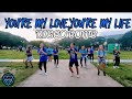 YOU RE MY LOVE YOU RE MY LIFE Arlin KRZ REMIX Dance Fitness Coach Marlon BMD CREW