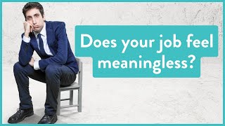Can Your “Dead End” Job Impact God’s Kingdom? #devotional #faithandwork #podcast #spiritualformation