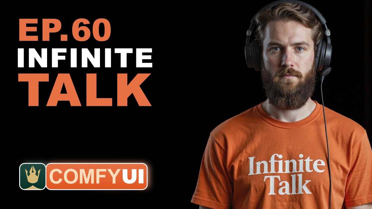 Ep60 - Infinite Talk (Audio-Driven Talking AI Characters)