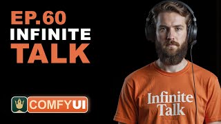 ComfyUI チュートリアルシリーズ Ep 60 Infinite Talk（音声駆動型会話AIキャラクター）