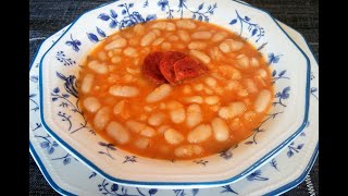 ALUBIAS CON CHORIZO EN OLLA EXPRÉS //BEATRIZ- COCINA.