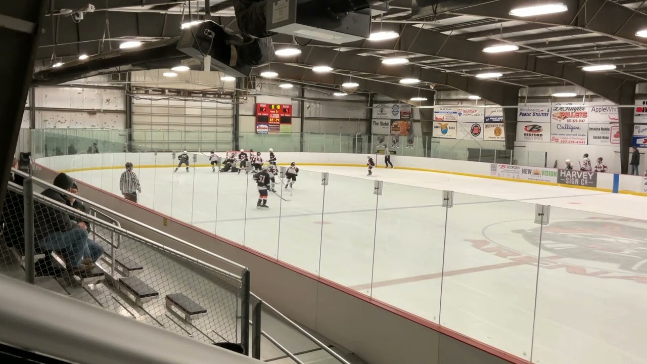 Game 16 Sioux Falls: 6-2 Easton scores unassisted