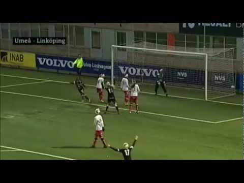 Umeå IK FF 1-1 Linköpings FC 2012-04-23