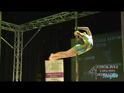 Lucie Kozáková - Mistrovství ČR v pole sport 2016 – Děti – finále