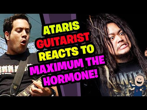 Thumbnail for THE ATARIS Guitarist Reacts to MAXIMUM THE HORMONE! by John Collura
