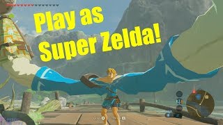 Zelda&#39;s Secret Cheat Code